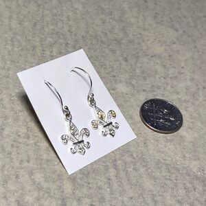 Fleur-de-Lis Earrings